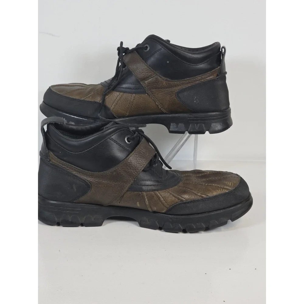 Polo Ralph Lauren Mens 12 D Dover III Leather Duck Boots Brown Black Outdoors Polo Ralph Lauren | Shoes | Polo Ralph Lauren Mens 2 D Dover  main image 4